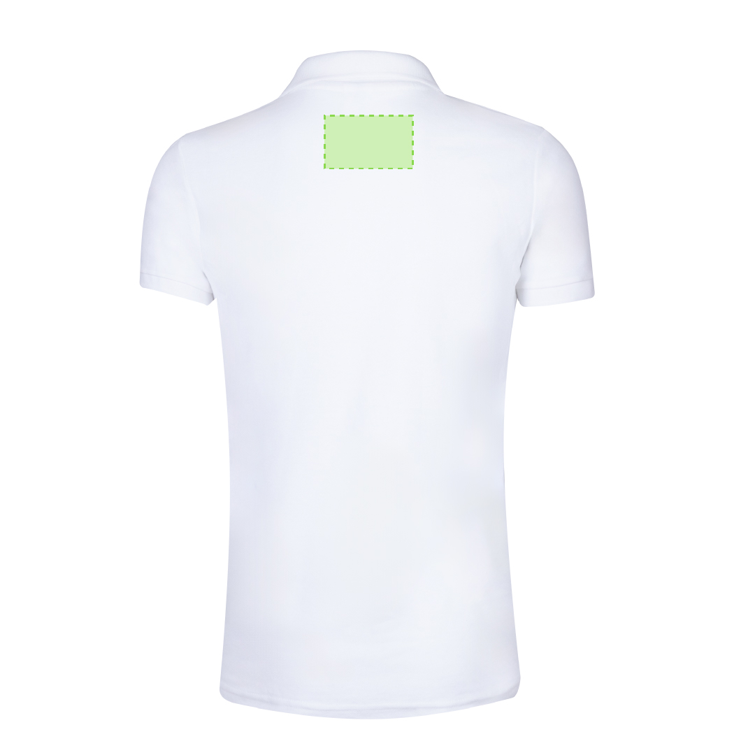 Polo Adulte Blanc "keya" MPS180