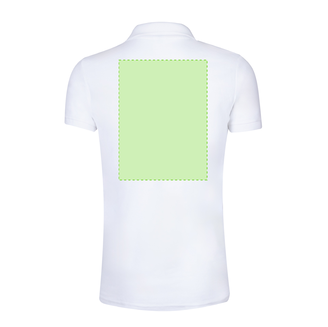 Polo Adulte Blanc "keya" MPS180