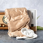 Couverture Haltebes MARRON
