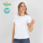 T-Shirt Femme Blanc "keya" WCS180 BLANC
