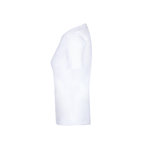 T-Shirt Femme Blanc "keya" WCS180 BLANC
