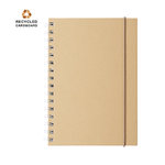 Cahier Zubar BLANC
