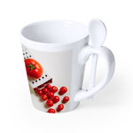 Tasse Sublimation Kaffir BLANC