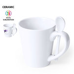 Tasse Sublimation Kaffir BLANC