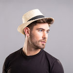 Chapeau Zelio NATURELLE