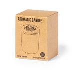 Bougie Aromatique Lilnax BLANC