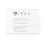 Bloc Notes Ensemencé Albot BLANC