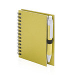 Cahier Pilaf JAUNE