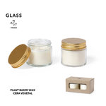 Set Bougies Aromatiques Kesha.