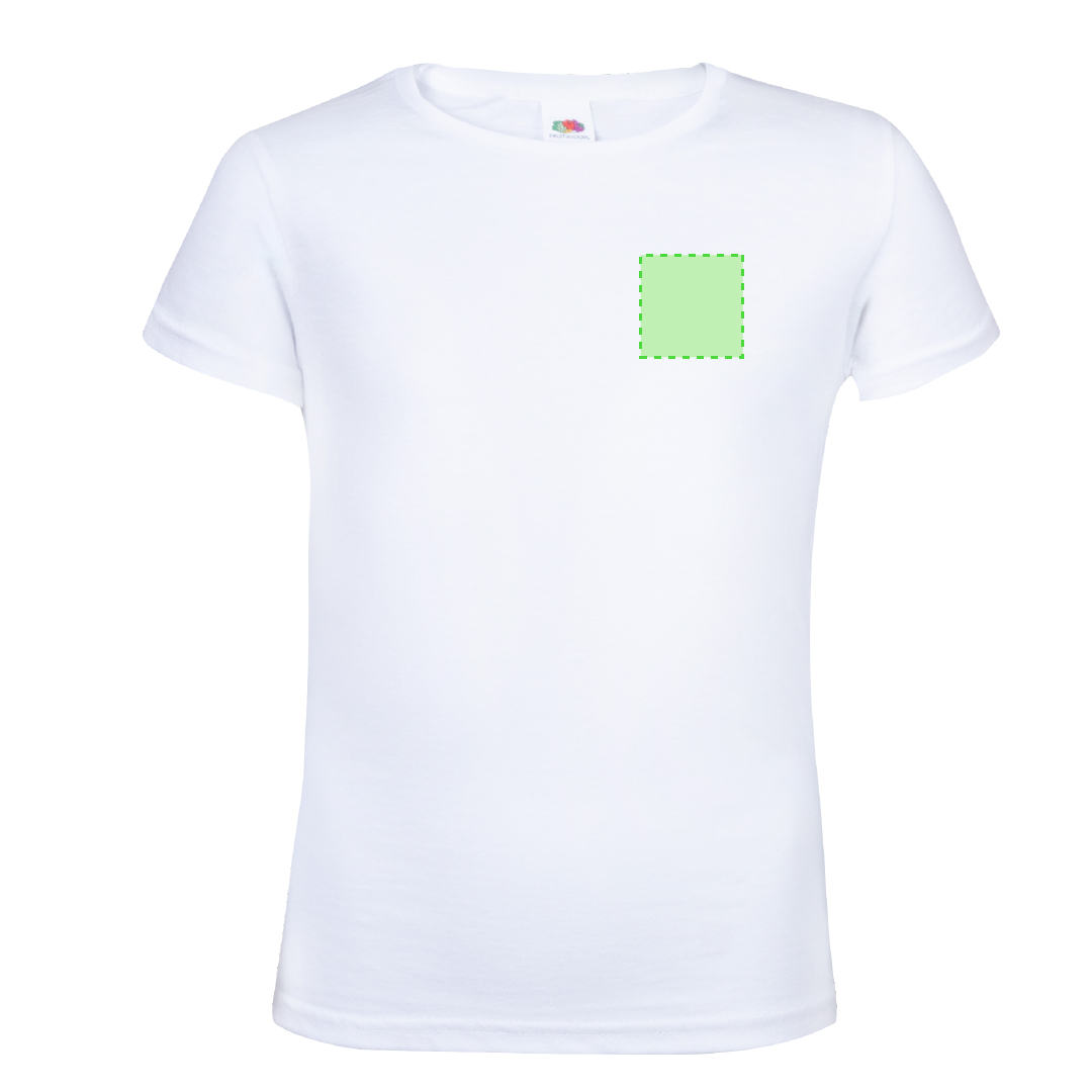 T-Shirt Enfant Blanc Iconic