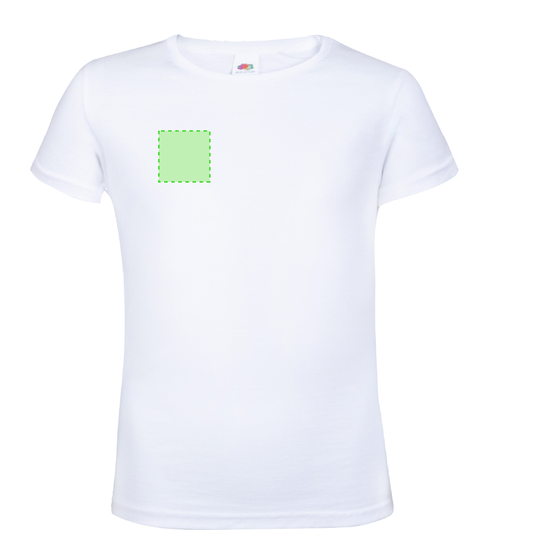T-Shirt Enfant Blanc Iconic