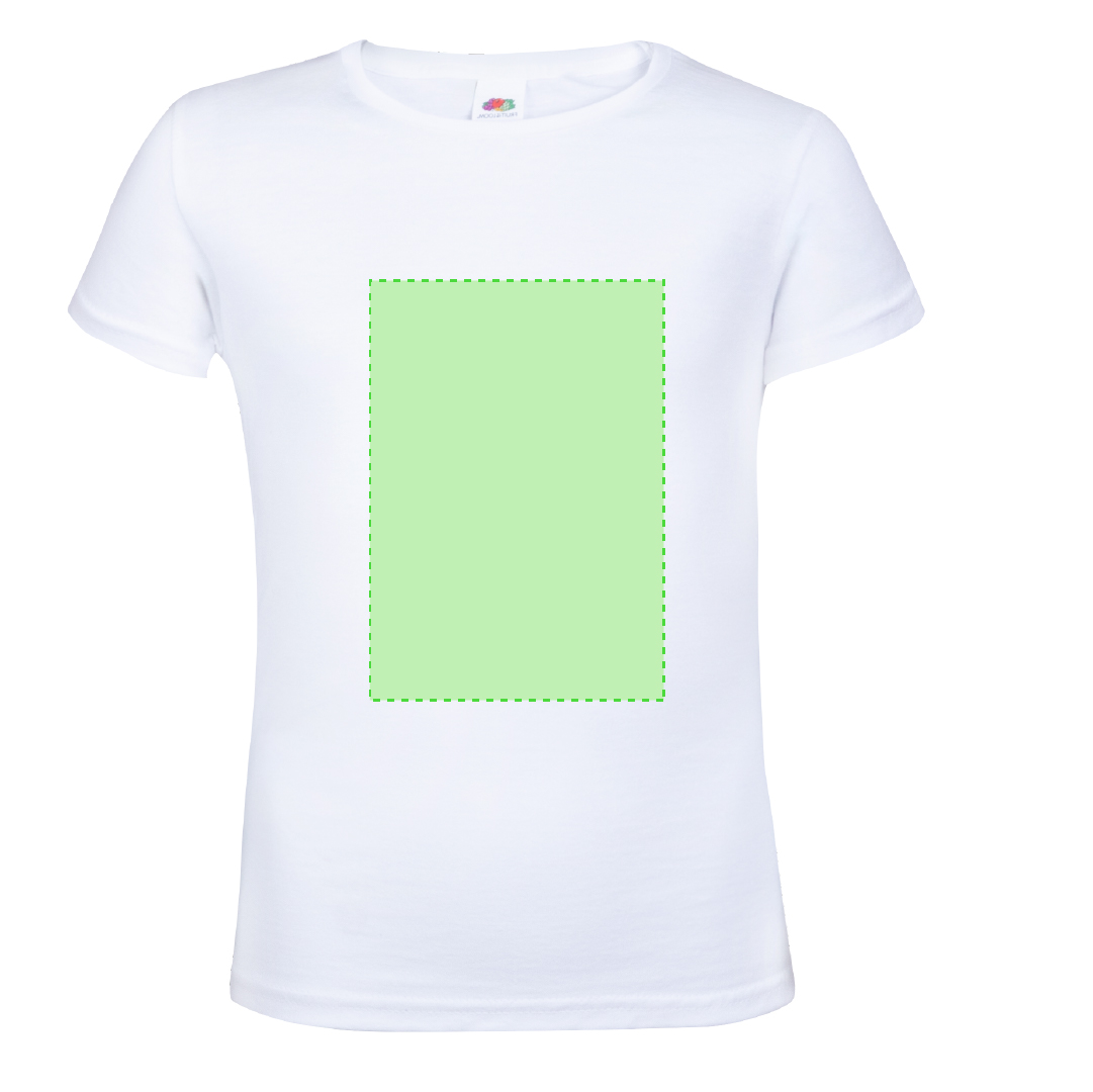 T-Shirt Enfant Blanc Iconic