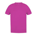 T-Shirt Adulte Tecnic Plus JAUNE
