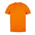 T-Shirt Adulte Tecnic Plus JAUNE