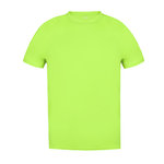 T-Shirt Adulte Tecnic Plus JAUNE