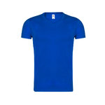 T-Shirt Adulte Couleur Iconic V-Neck BLEU