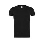 T-Shirt Adulte Couleur Iconic V-Neck BLEU