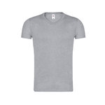 T-Shirt Adulte Couleur Iconic V-Neck BLEU