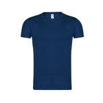 T-Shirt Adulte Couleur Iconic V-Neck BLEU