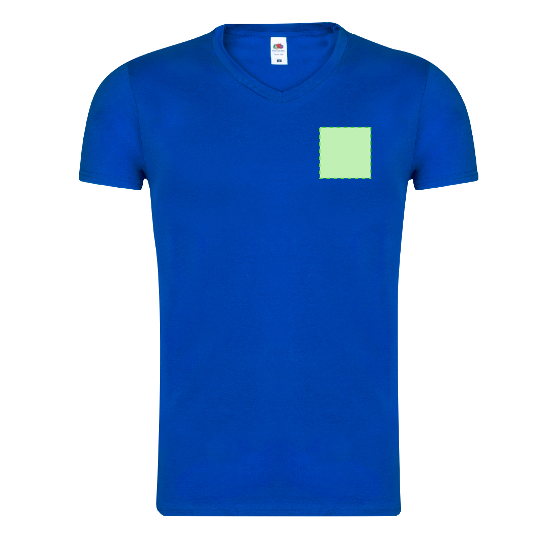 T-Shirt Adulte Couleur Iconic V-Neck