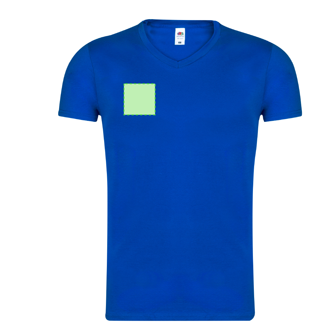 T-Shirt Adulte Couleur Iconic V-Neck