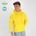 Sweat-Shirt à Capuche Adulte "keya" SWP280 JAUNE