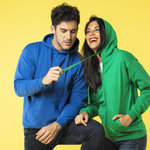 Sweat-Shirt à Capuche Adulte "keya" SWP280 JAUNE