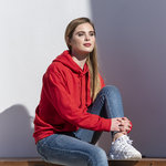 Sweat-Shirt à Capuche Adulte "keya" SWP280 JAUNE