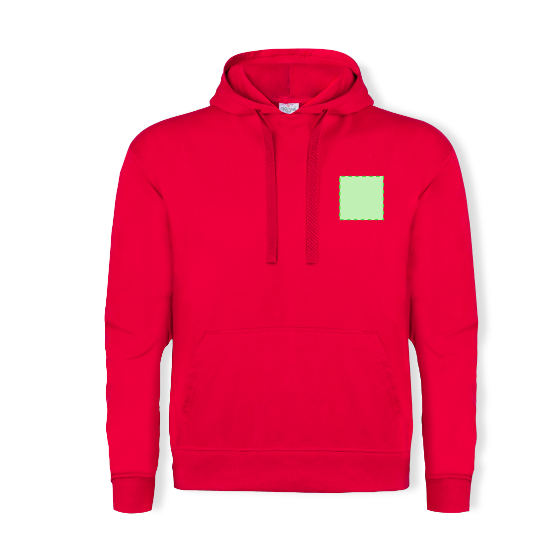 Sweat-Shirt à Capuche Adulte "keya" SWP280