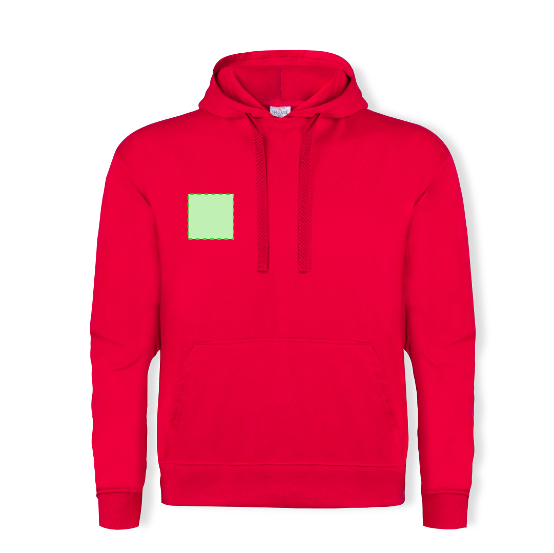 Sweat-Shirt à Capuche Adulte "keya" SWP280