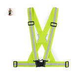 Reflective Vest Elisian YELLOW