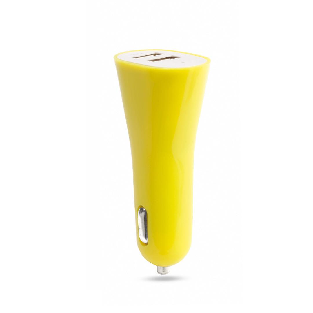 Chargeur Voiture USB Heyon JAUNE