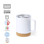 Tasse Thermique Sublimation Wifly BLANC