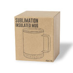 Tasse Thermique Sublimation Wifly BLANC
