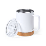 Tasse Thermique Sublimation Wifly BLANC