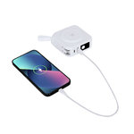 Adaptateur Voyage Multifonction Joks BLANC