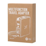Adaptateur Voyage Multifonction Joks BLANC
