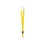 Lanyard Kunel JAUNE