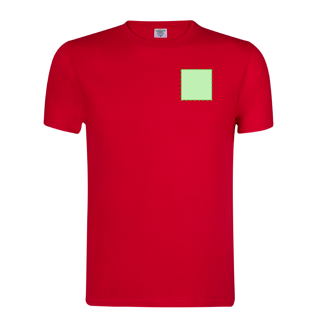 T-Shirt Adulte Couleur "keya" MC180-OE
