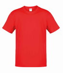 T-Shirt Adulte Couleur Hecom JAUNE