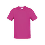 T-Shirt Adulte Couleur Hecom JAUNE