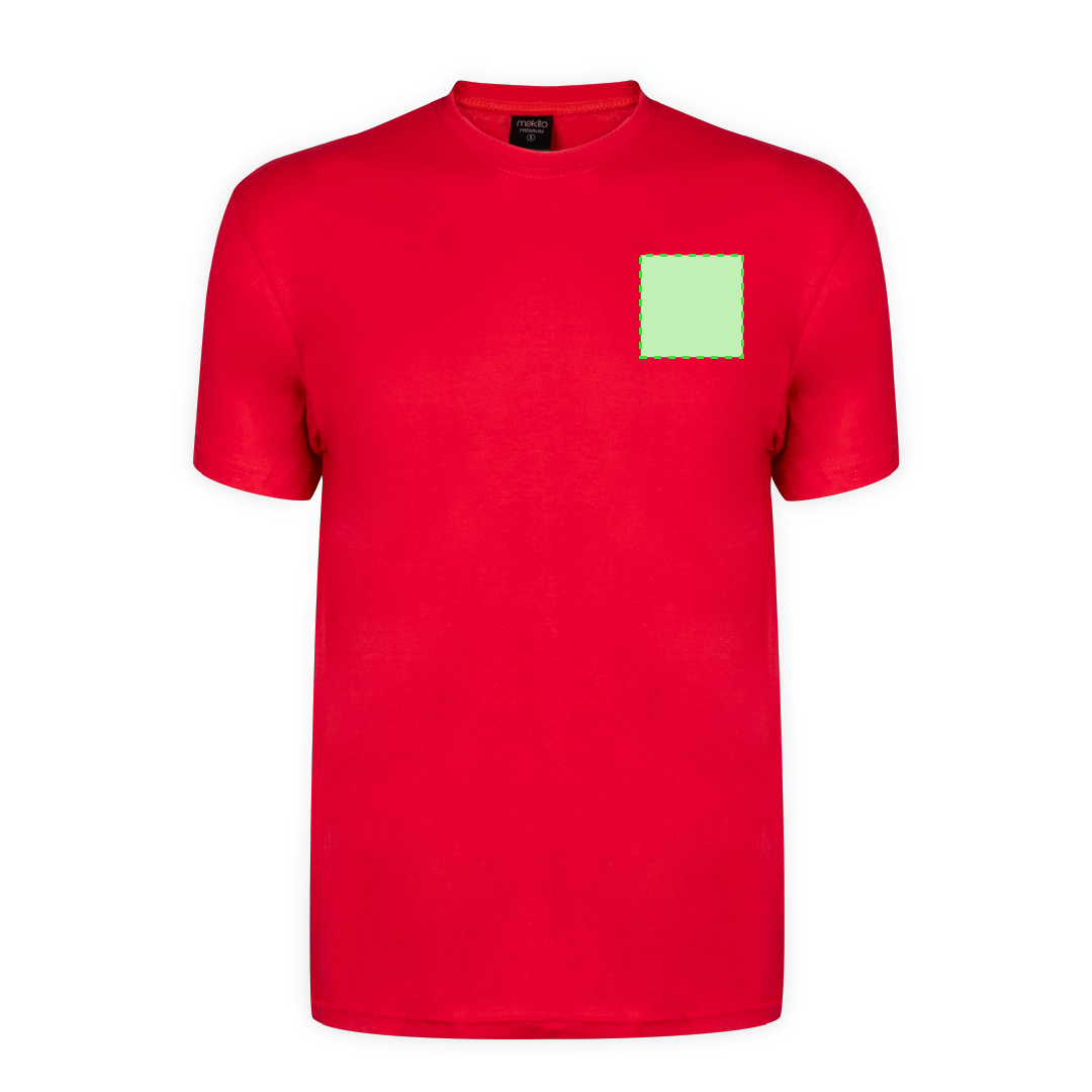 T-Shirt Adulte Couleur Hecom