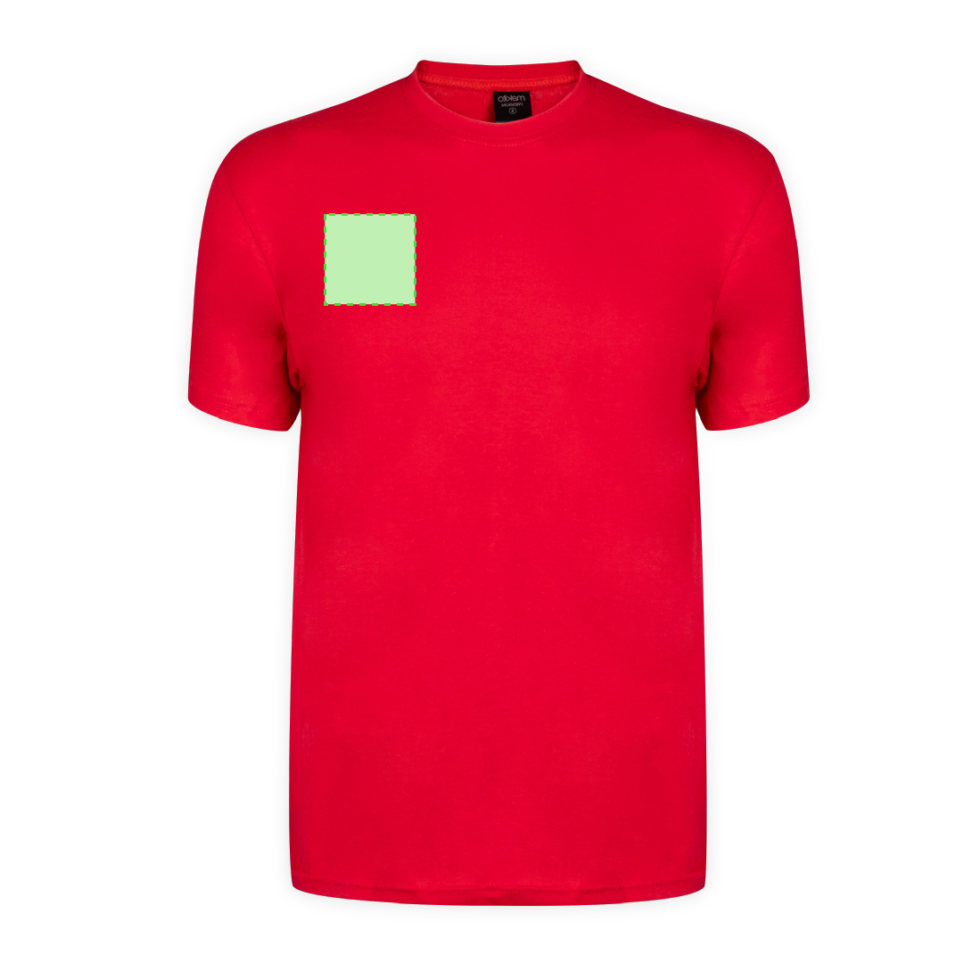 T-Shirt Adulte Couleur Hecom