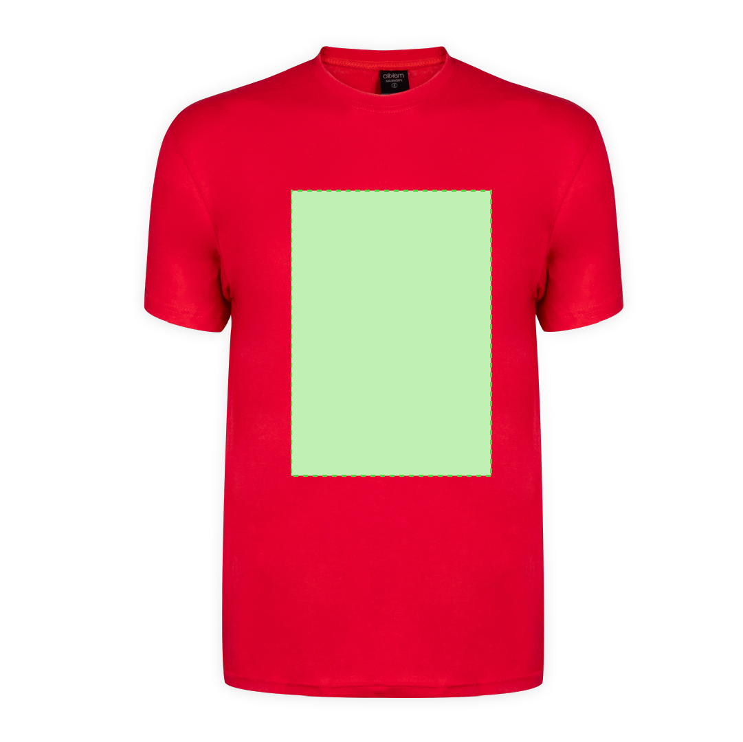 T-Shirt Adulte Couleur Hecom