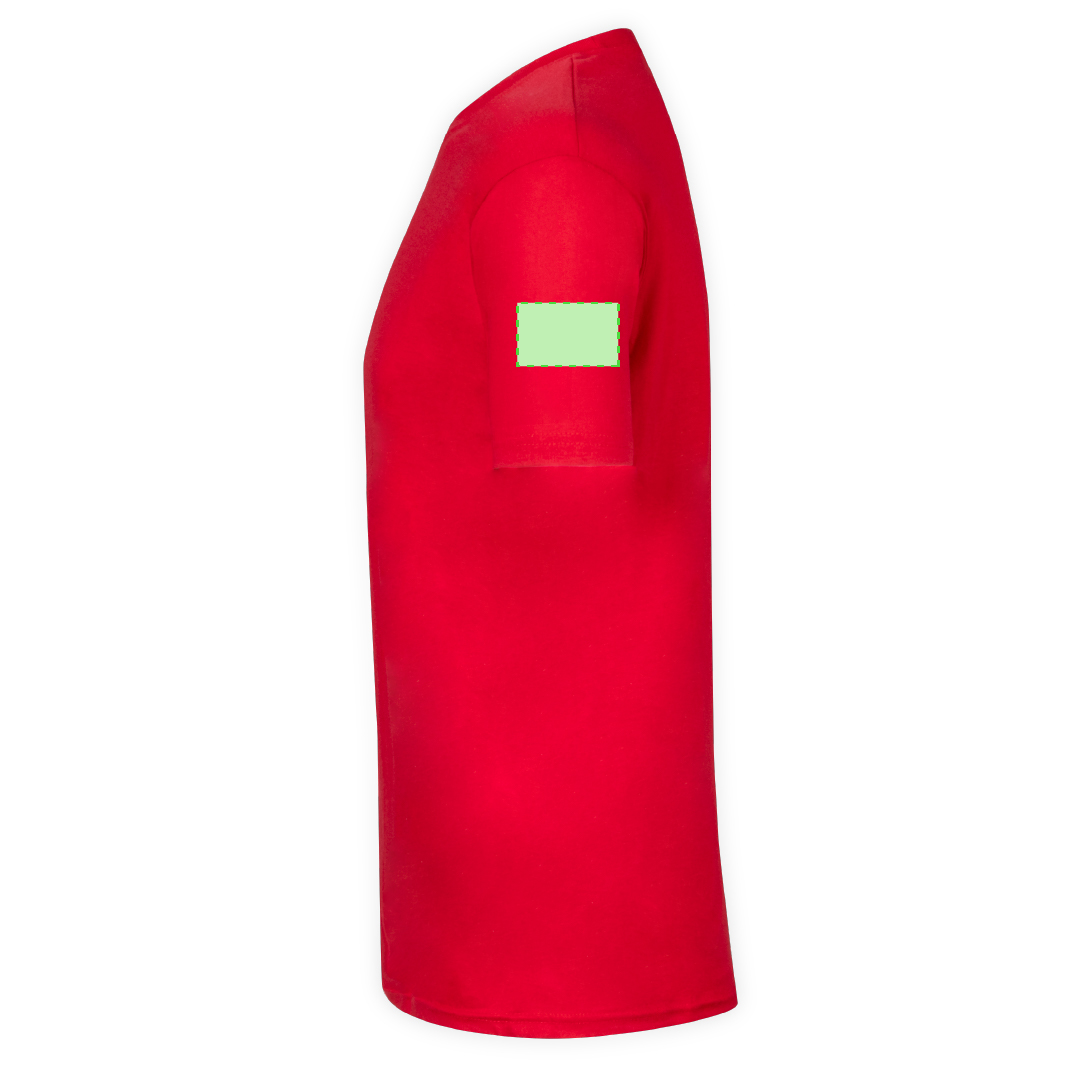 T-Shirt Adulte Couleur Hecom