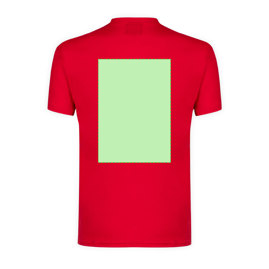 T-Shirt Adulte Couleur Hecom