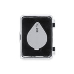 Loupe Rindex 20X ARGENT