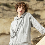 Sweat-Shirt à Capuche Adulte Harnix GRIS