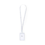 Lanyard Porte-Badge Fleck BLEU