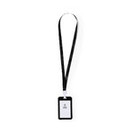 Lanyard Porte-Badge Fleck BLEU